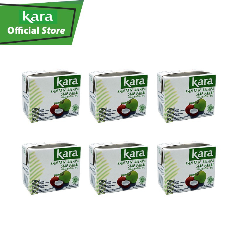 

KARA Santan Kelapa 200 ml