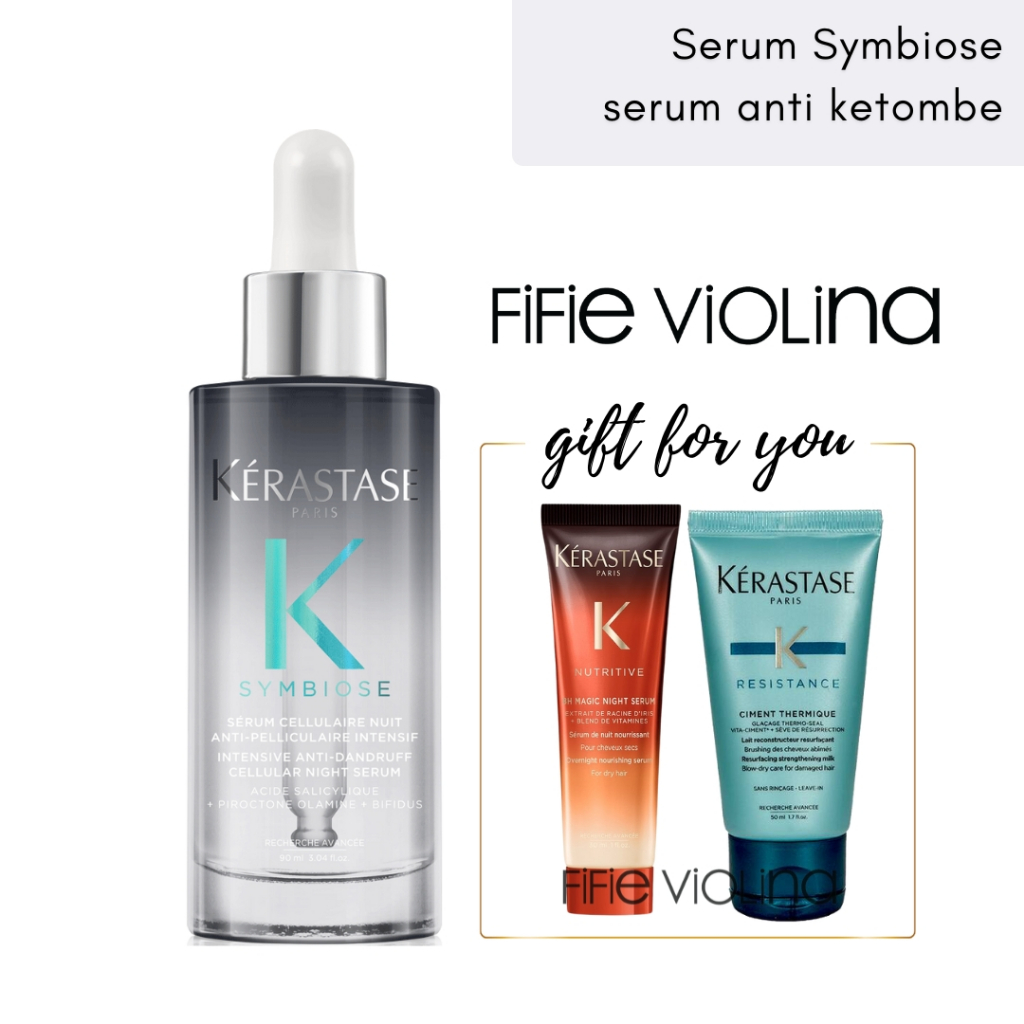 Kerastase Serum Symbiose 90ml Kerastase Serum Anti Ketombe