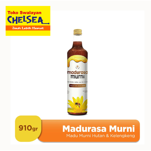 

Madurasa murni 910 gram botol/ madu murni/ honey/ vitamin kesehatan