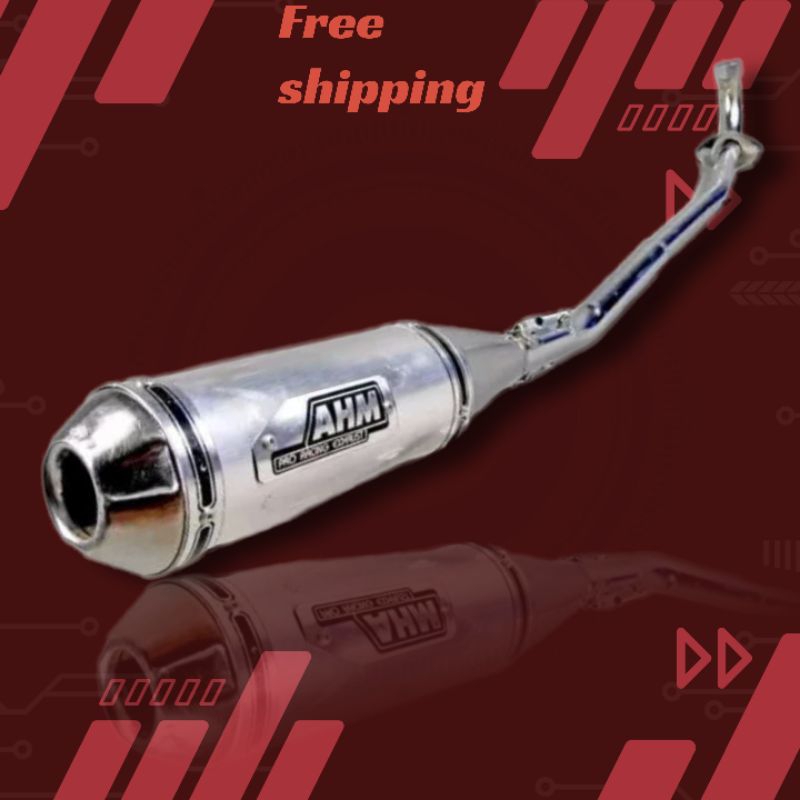 knalpot racing ahm untuk semua motor bebek