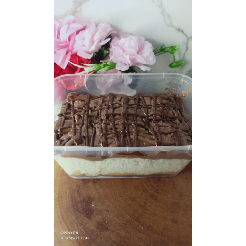 

cotton milk bun coklat viral Thailand