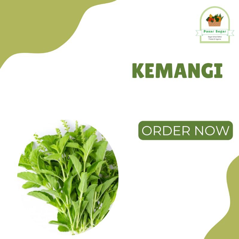 

Sayur Daun Kemangi