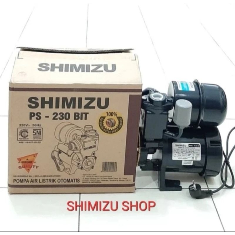 POMPA AIR SHIMIZU PS 230BIT / POMPA PENDORONG SHIMIZU PS230BIT