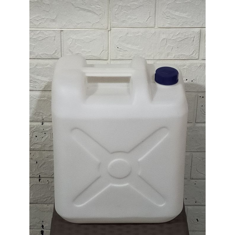 JERIGEN 20 LITER PUTIH BP/BKK - JRG20LPTH