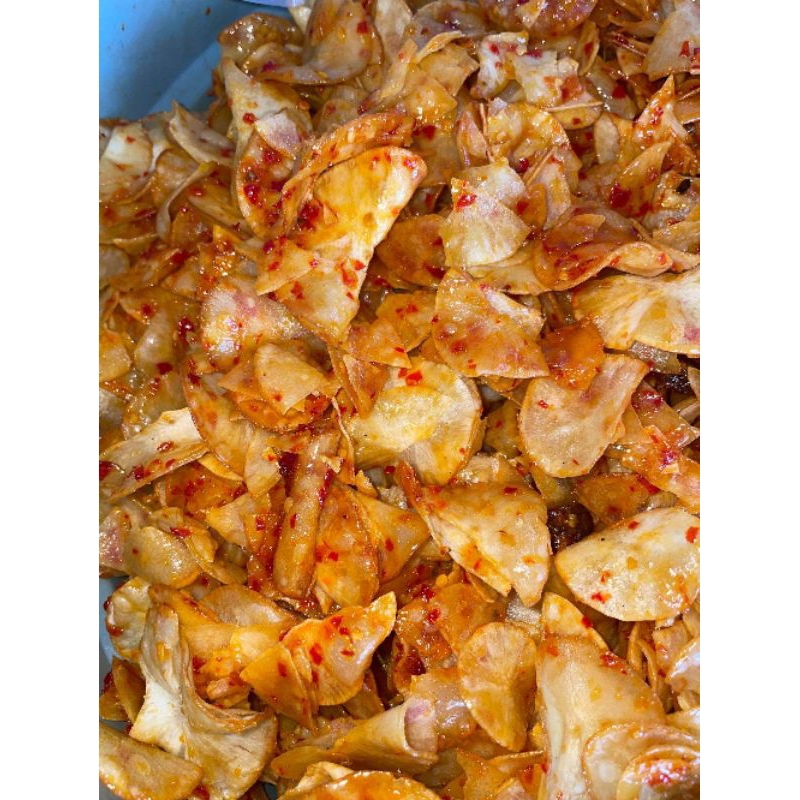 

Singkong Lengket Rujak 100gr, 250gr