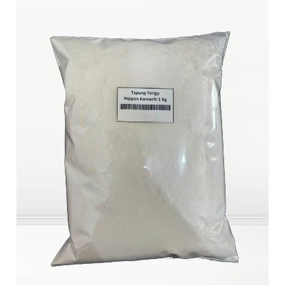 

RB Tepung Terigu Protein Tinggi Komachi 1 Kg