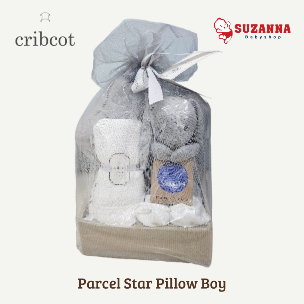 

Cribcot Parcel Star Pillow Boy