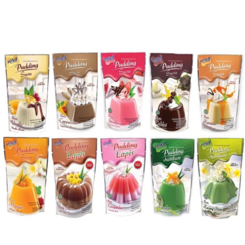

PUDING SUSU NUTRI JELL