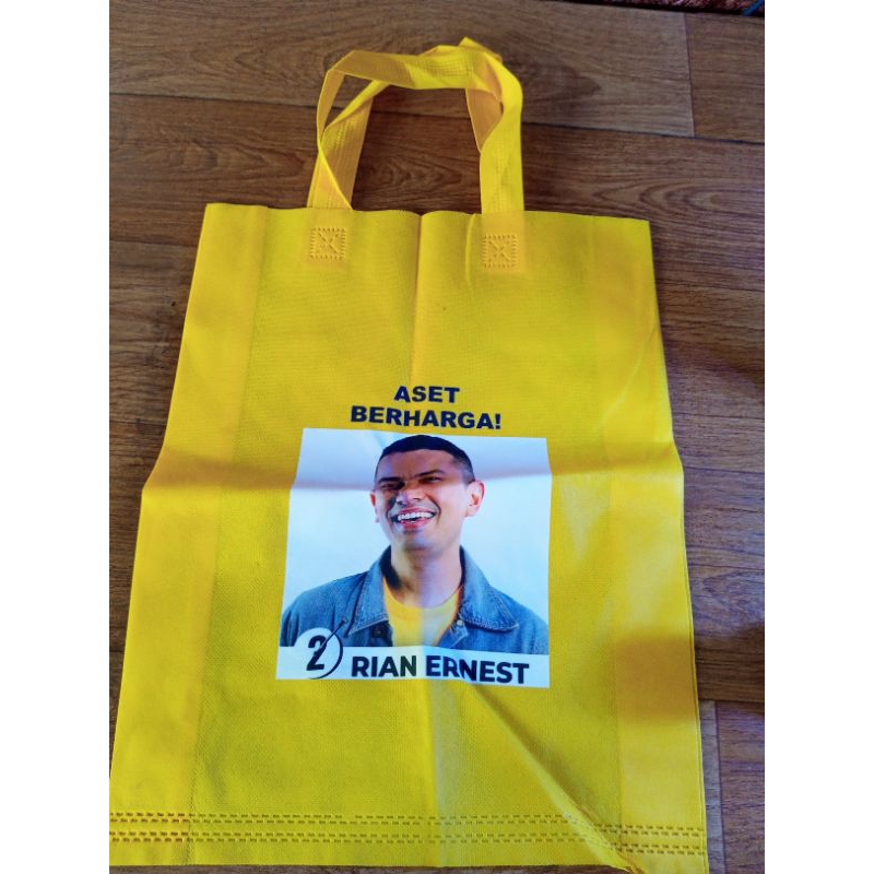 

tas spondbond + cetak digital fullcollour
