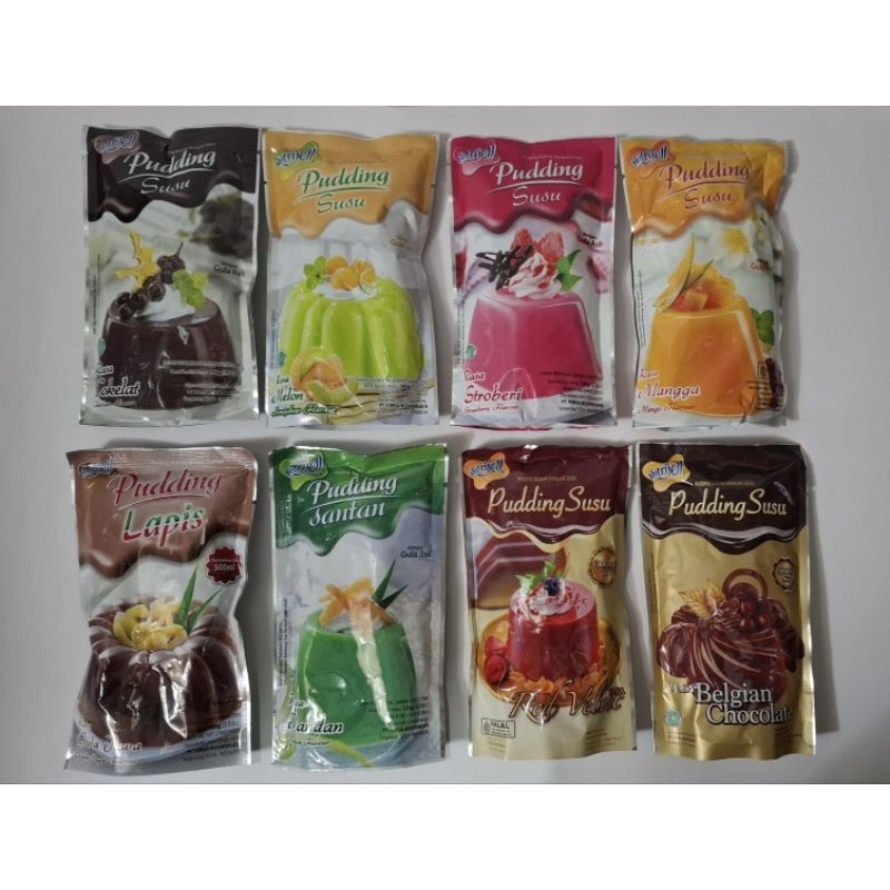 

Nutrijel Pudding 100 gr