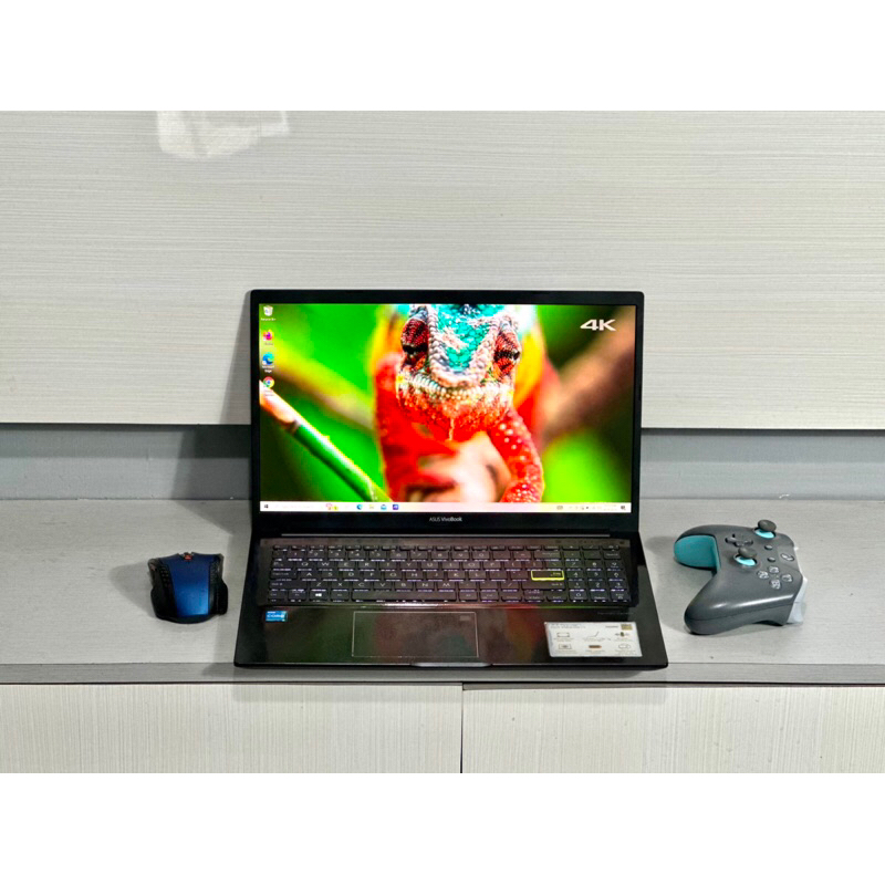 LAPTOP SLIM ASUS VIVOBOOK X513EAN OLED I3-1115G4 INTEL UHD GRAPHICS