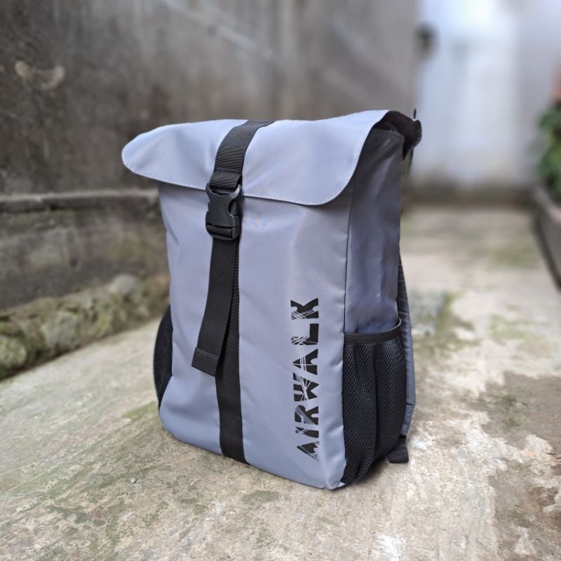 Airwalk Aruka Backpack Original | Tas Ransel Pria/Wanita