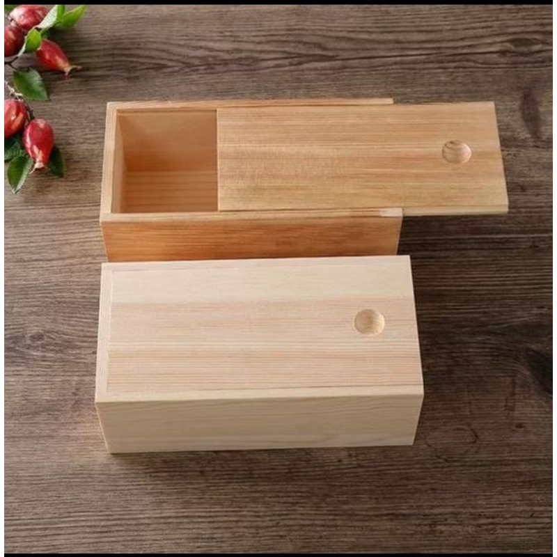 kotak penyimpanan unik kayu jati