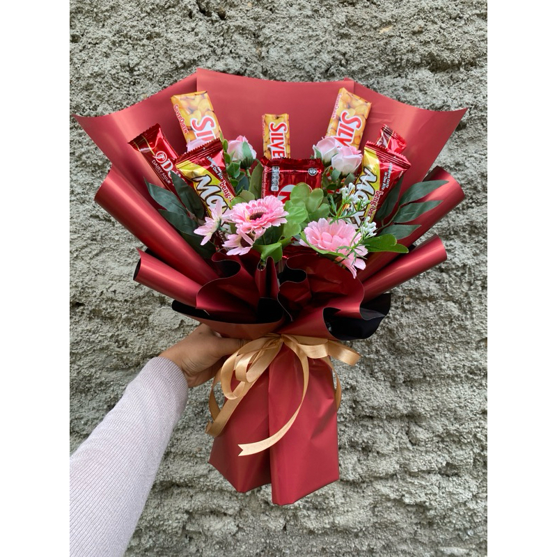 

choco gift buket