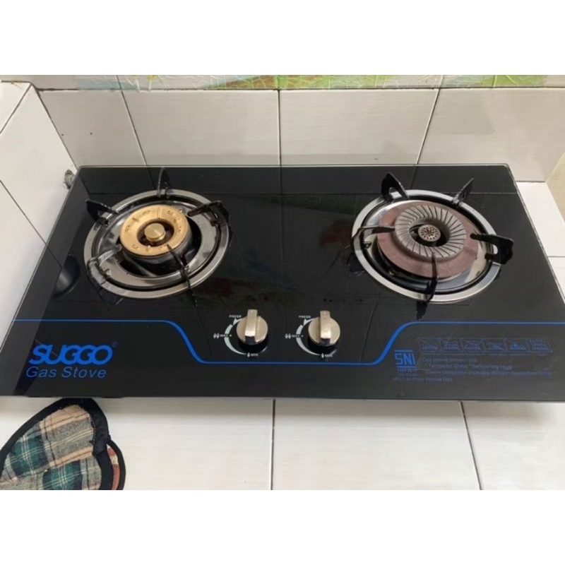 Ay00 Burner kompor gas suggo SG 208