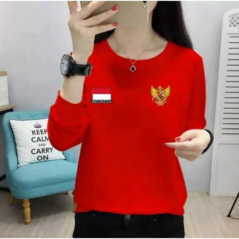 SWEATER KAOS OBLONG INDONESIA 17 AGUSTUS 2025 NEW MODEL