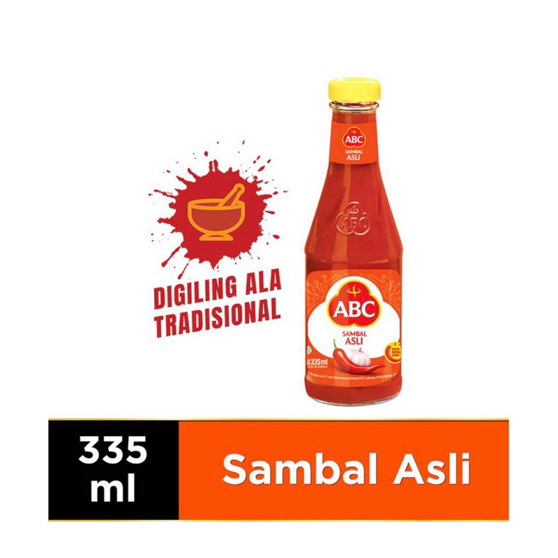 

ABC SAMBAL ASLI 335ml