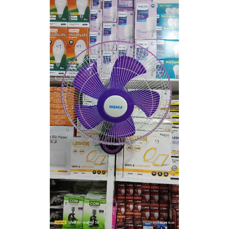 Yasaka kipas dinding