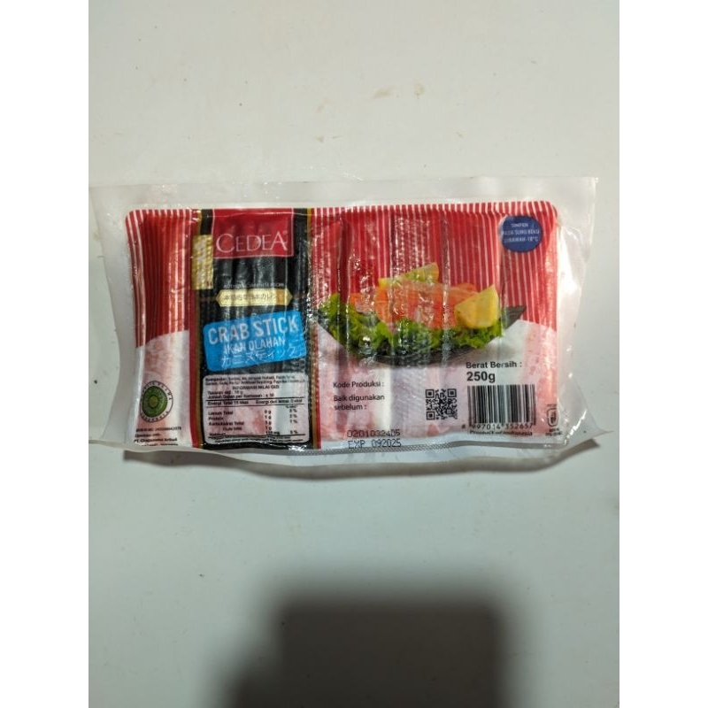 

CEDEA CRAB STICK 250gr & 1000gr