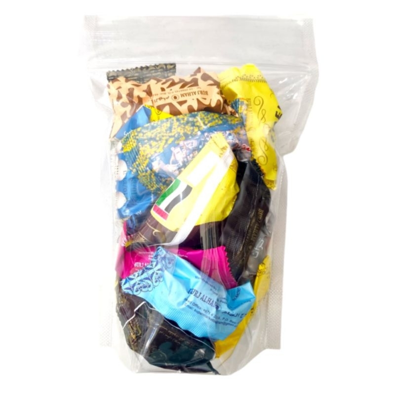 

Coklat Kurma Almond Mix Premium 500Gram Pouch