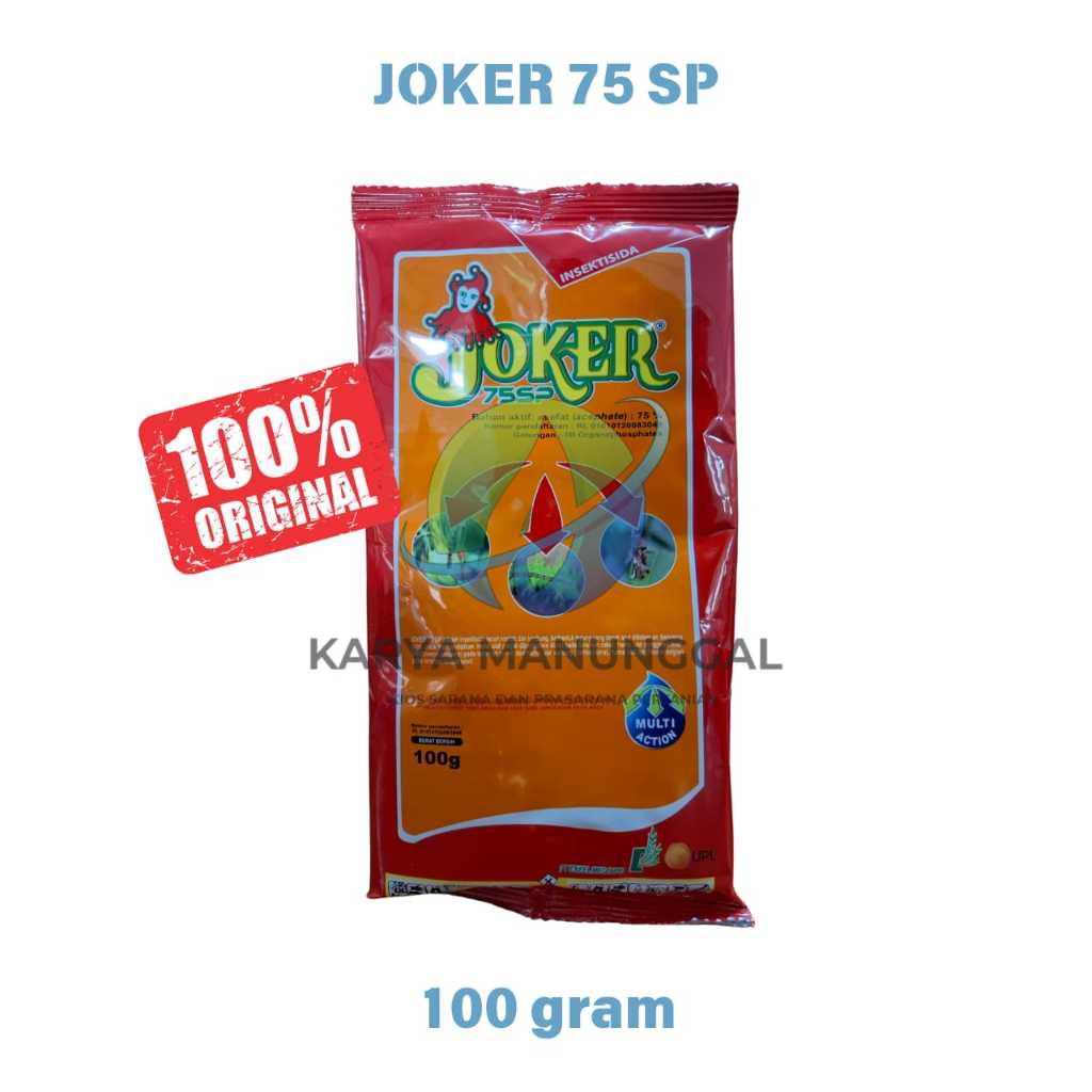 Insektisida JOKER 75SP - Solusi Hama Ulat Sistemik