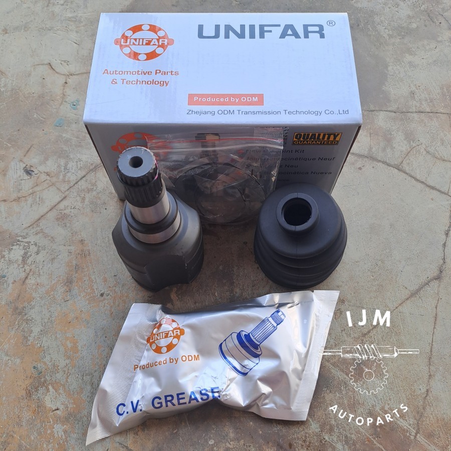 CV Joint As Roda Dalam Kiri Suzuki SX4 & Neo Baleno 2008 - 2014 Matic Unifar