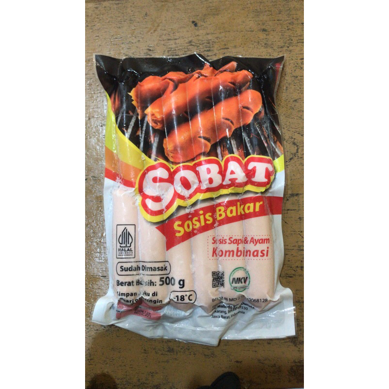 

SOBAT SOSIS BAKAR 12PCS