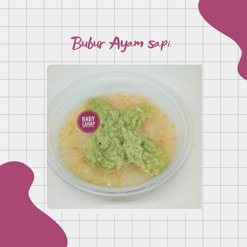 

Bubur ayam sapi