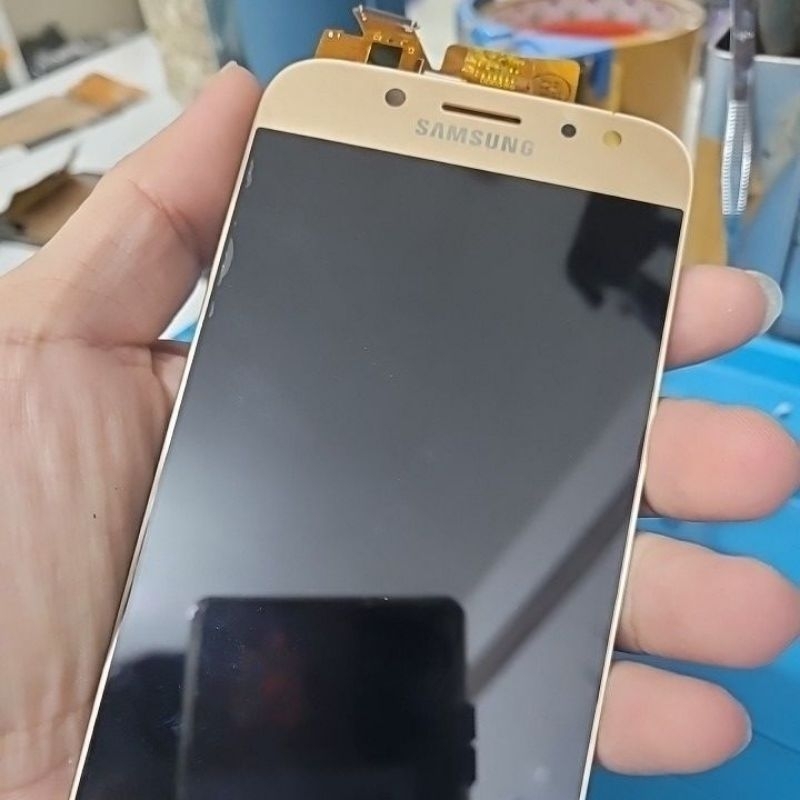 lcd ori oem toko samsung j530 j5 pro second minus oled 2