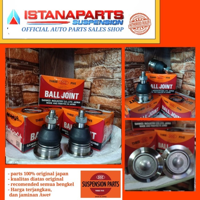 Balljoint Ball Joint Merk 555 Japan Rush Terios Th 2008- 2017 Original Asli