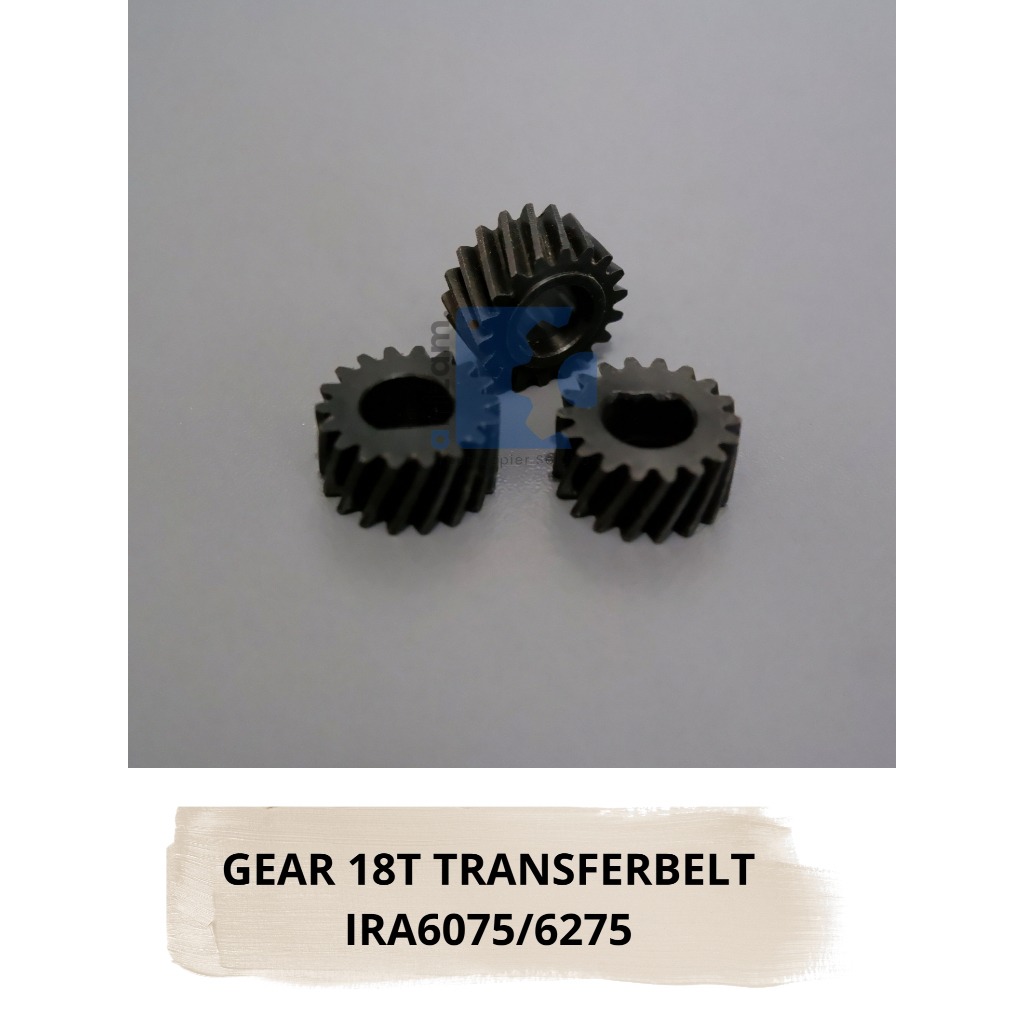 Gear 18T Unit Transferbelt / ETB Canon iRA Advance 6075 / 6275 Series FU9-0032-000 Lokal Bubut