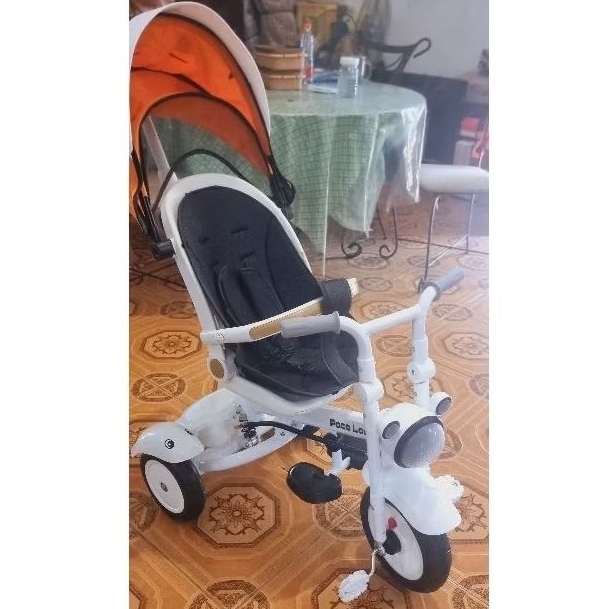 Stroller dan Sepeda Roda Tiga