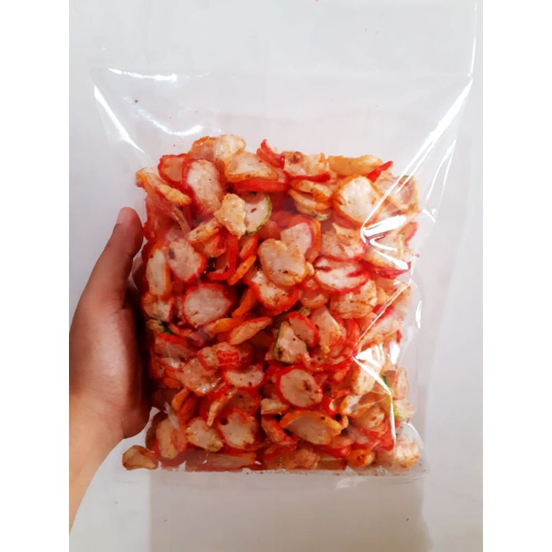 

Seblak kencur pedas daun jeruk 250 gram