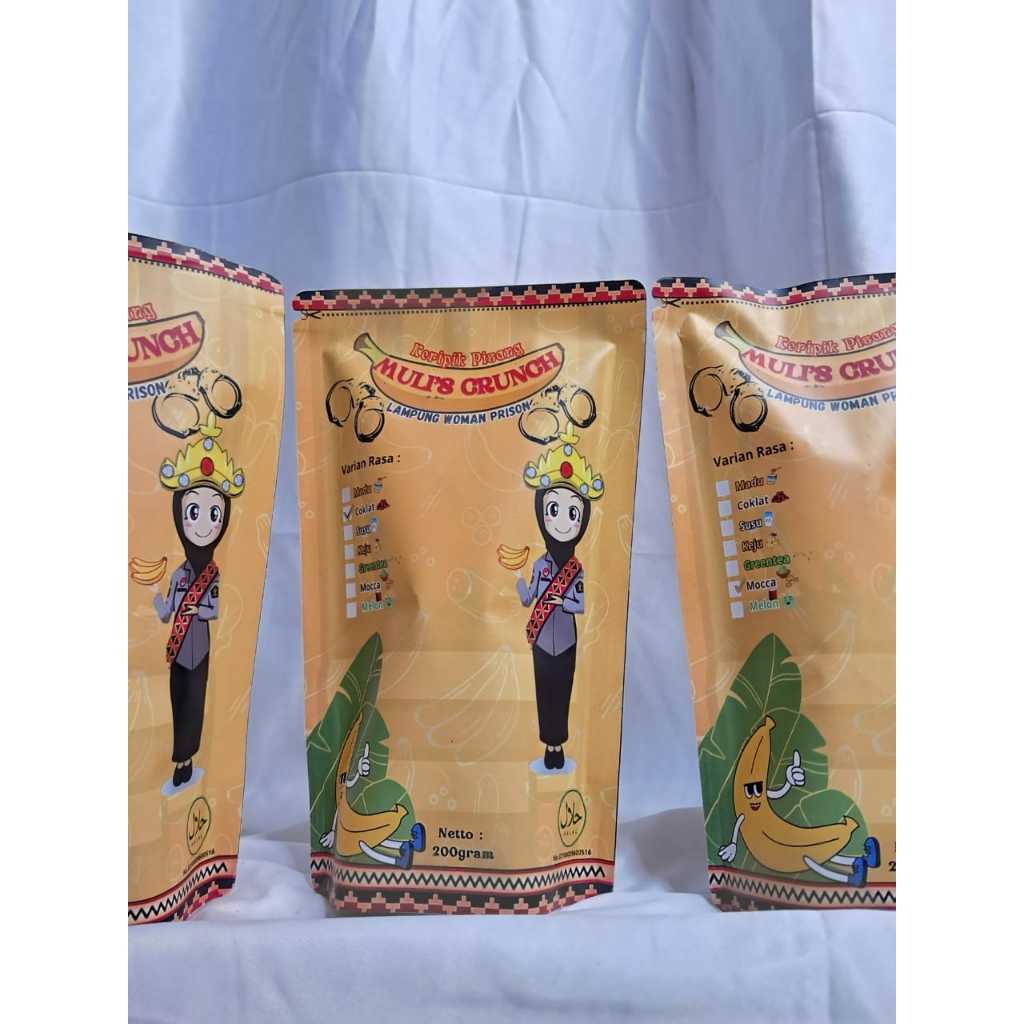 

Keripik Pisang Mulis