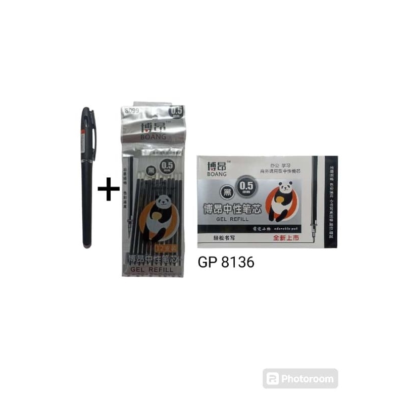 

pulpen gell boang GP 8136 # BRH