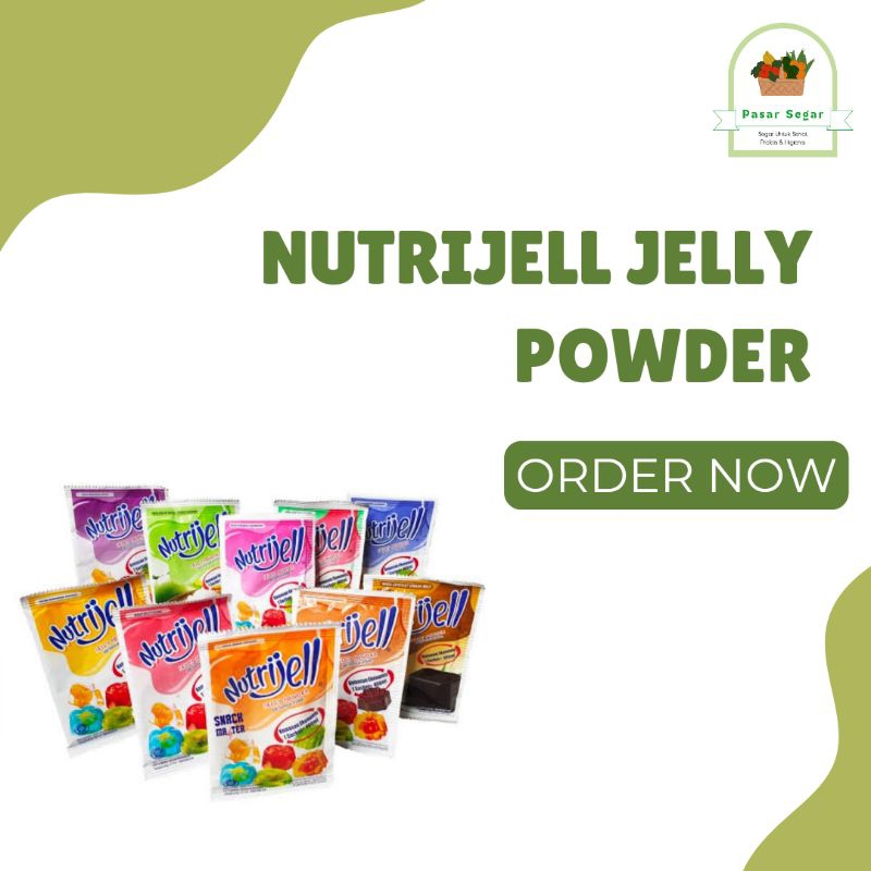 

Nutrijell Jelly Powder 10gr