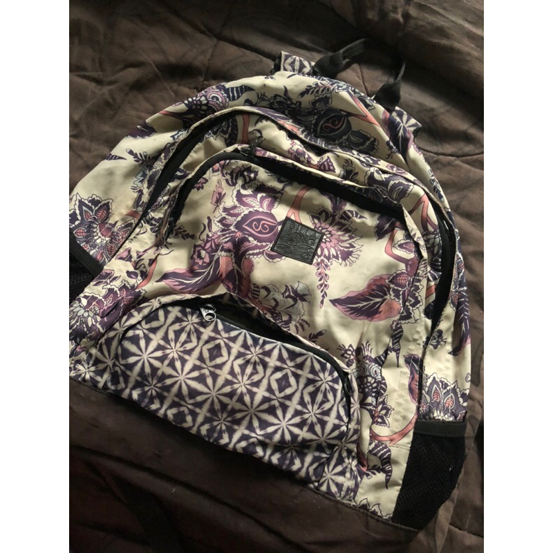 preloved tas ransel RAYSURF BILLABONG