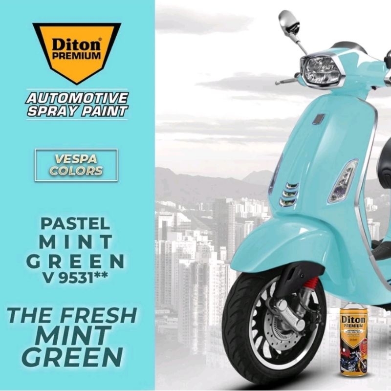 DITON PREMIUM - PASTEL MINT GREEN V9531**