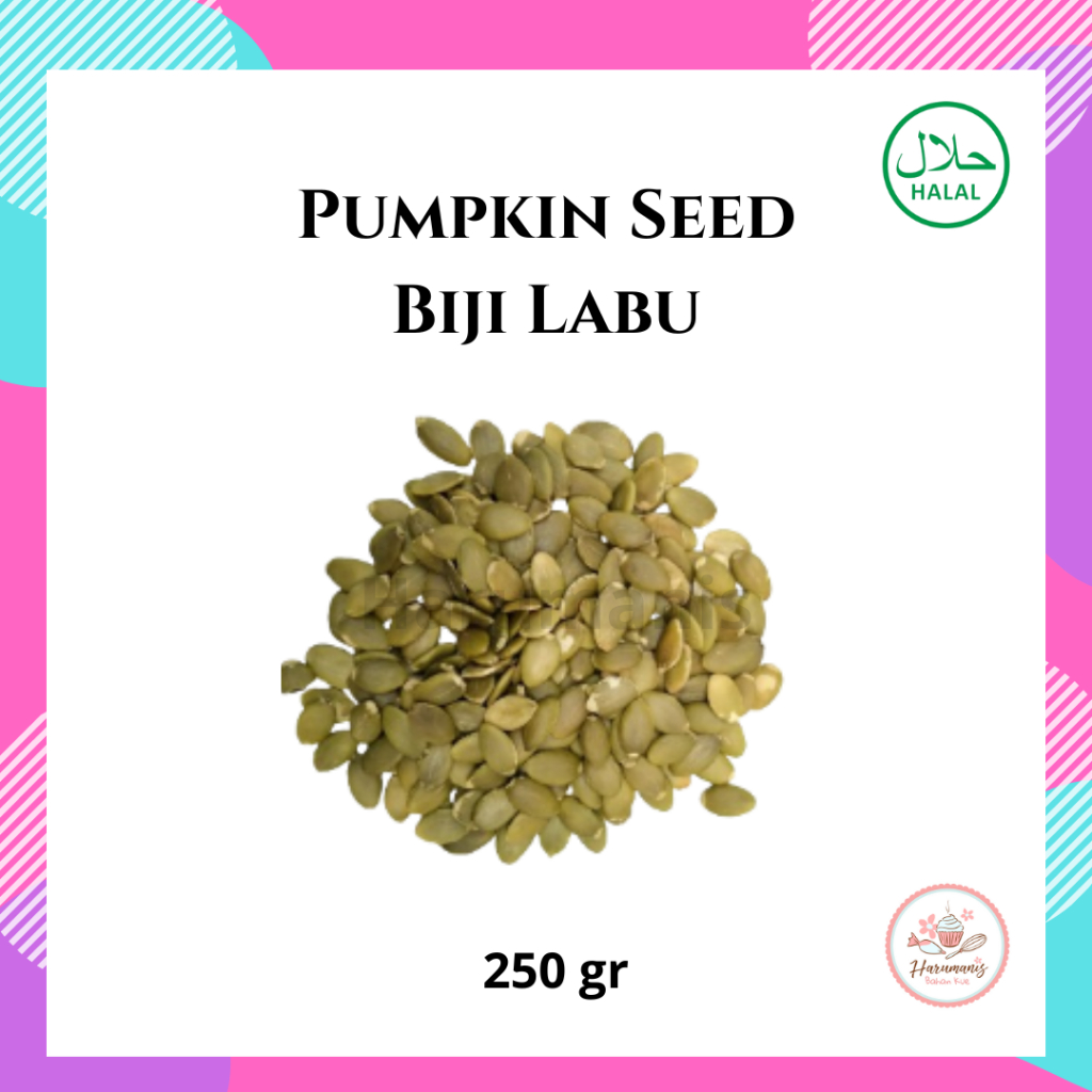 

Pumpkin Seed Biji Labu 250gr