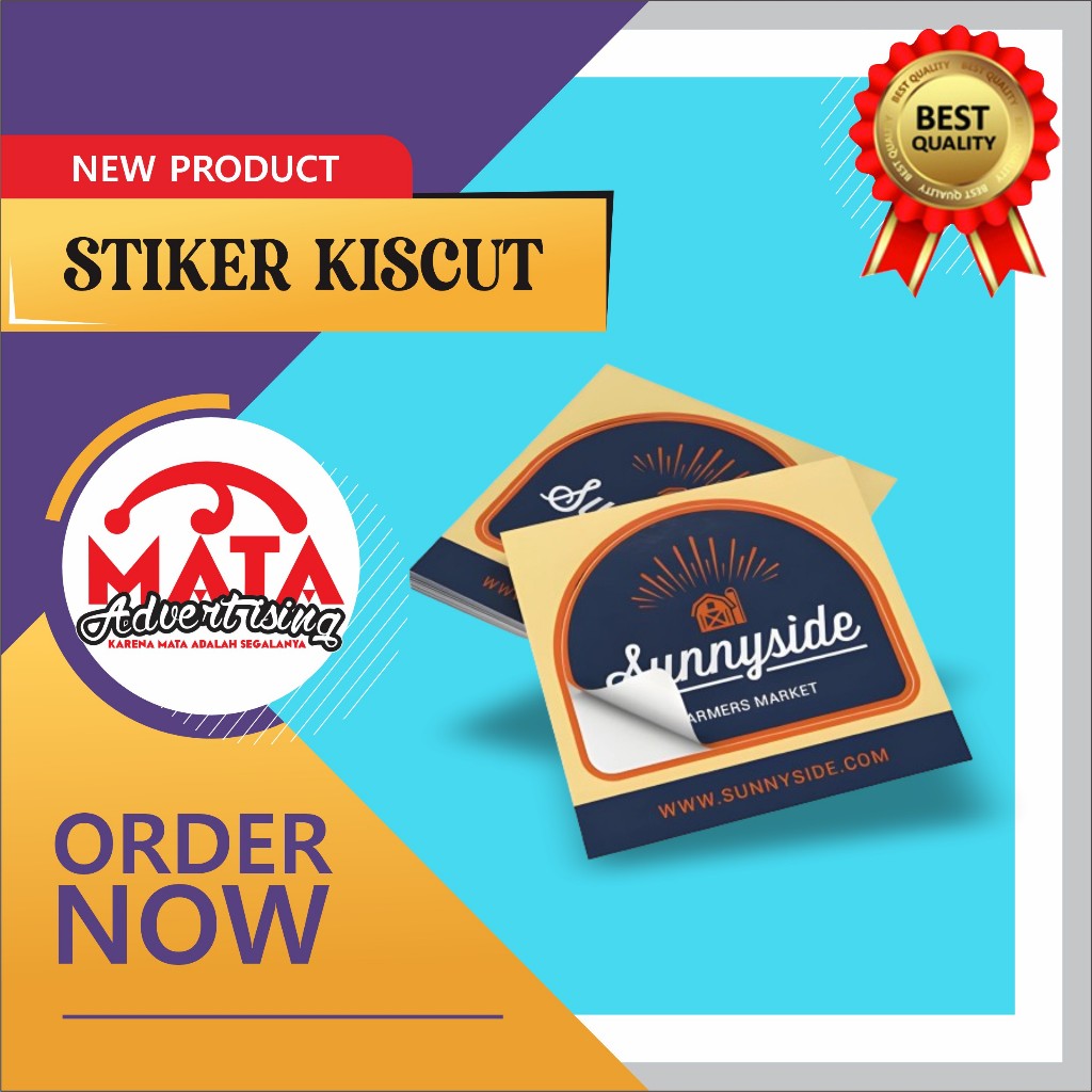 

CETAK CUSTOM STIKER KISCUT