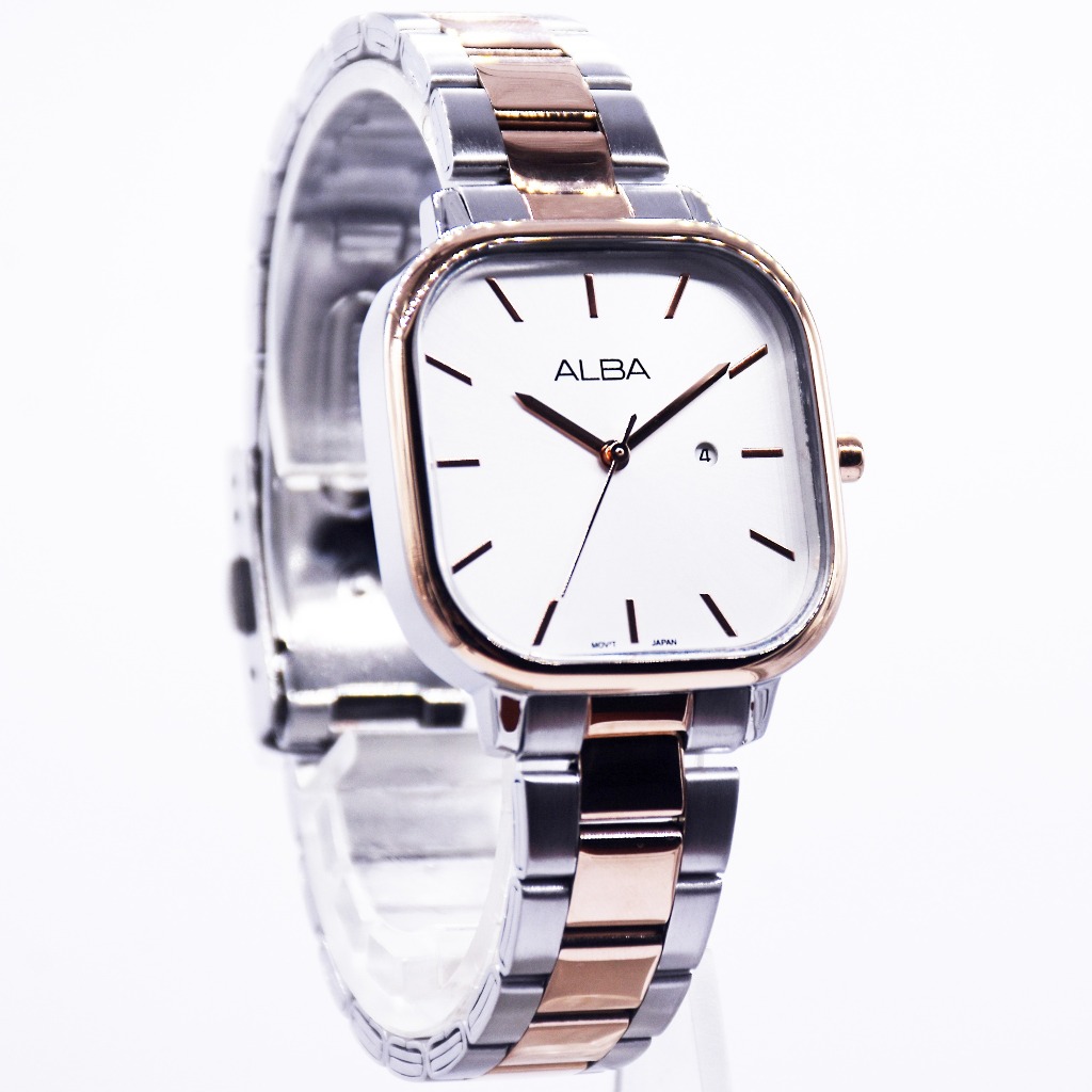 Jam Tangan Wanita Alba AH7BZ0X1 /AH7BZ5X1 Original