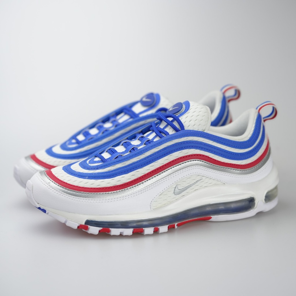 Nike Air Max 97 Game Royal Metallic Silver University Red