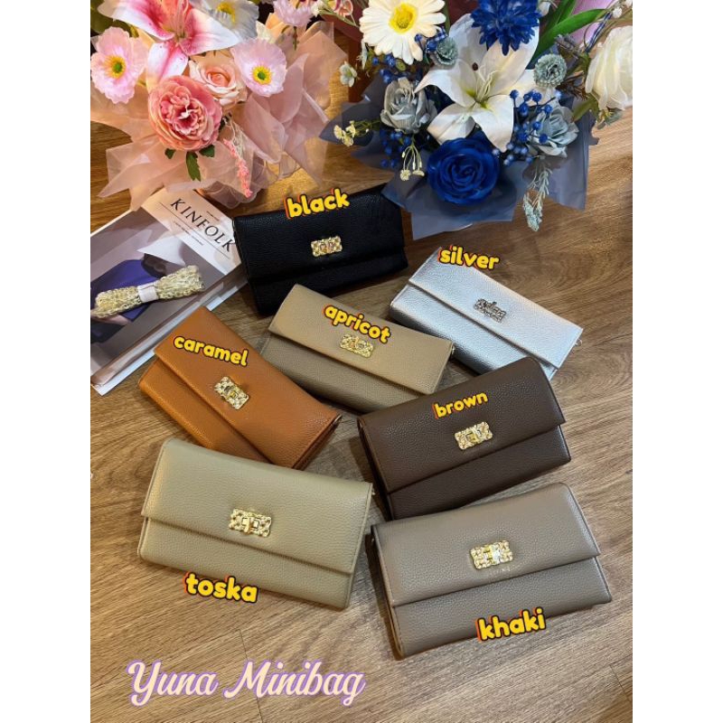 YUNA MINI BAG JIMS HONEY TAS WANITA SLINGBAG SELEMPANG CEWEK KEKINIAN TEMPAT HP motif promo bahu ele