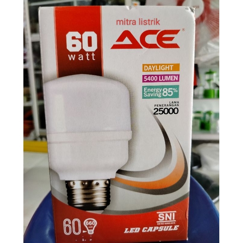 Lampu LED 60watt/bohlam Led 60watt putih