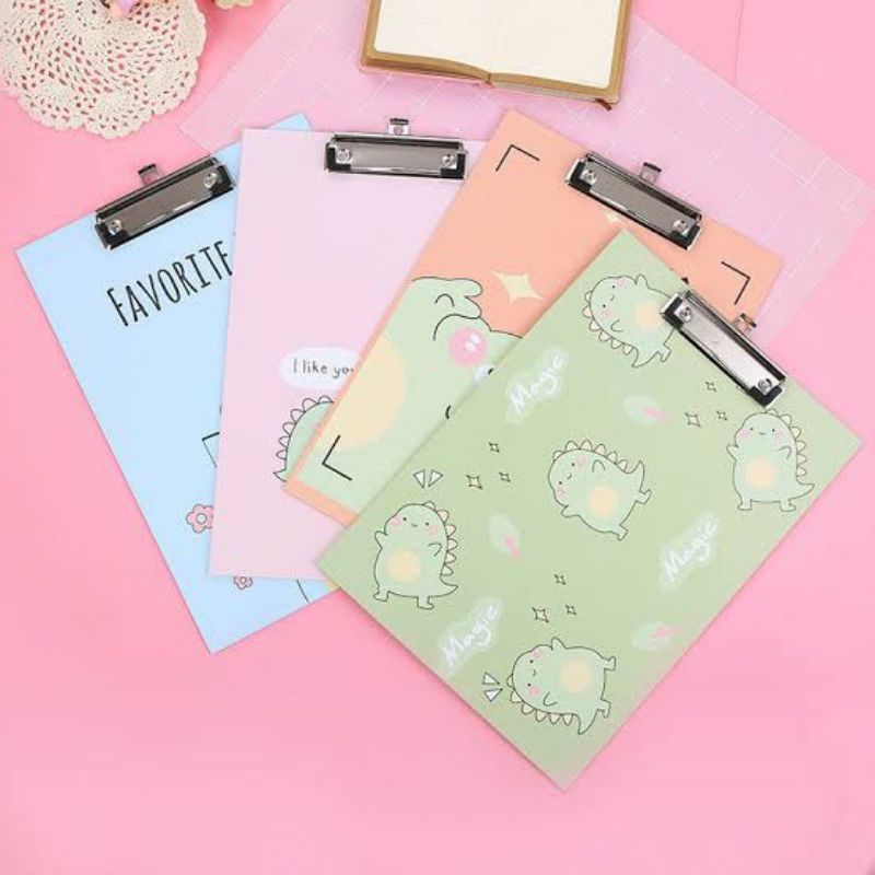 

papan ujian karakter clipboard murah / papan tulis / papan belajar