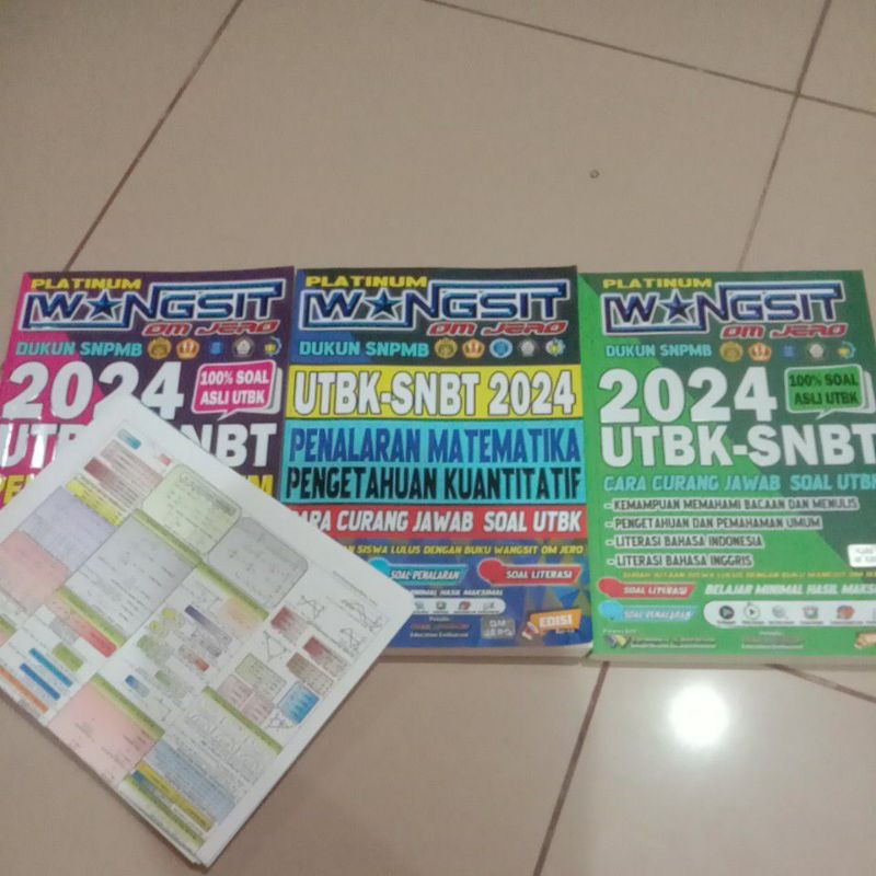 Buku Wangsit Platinum Om Jero 2024