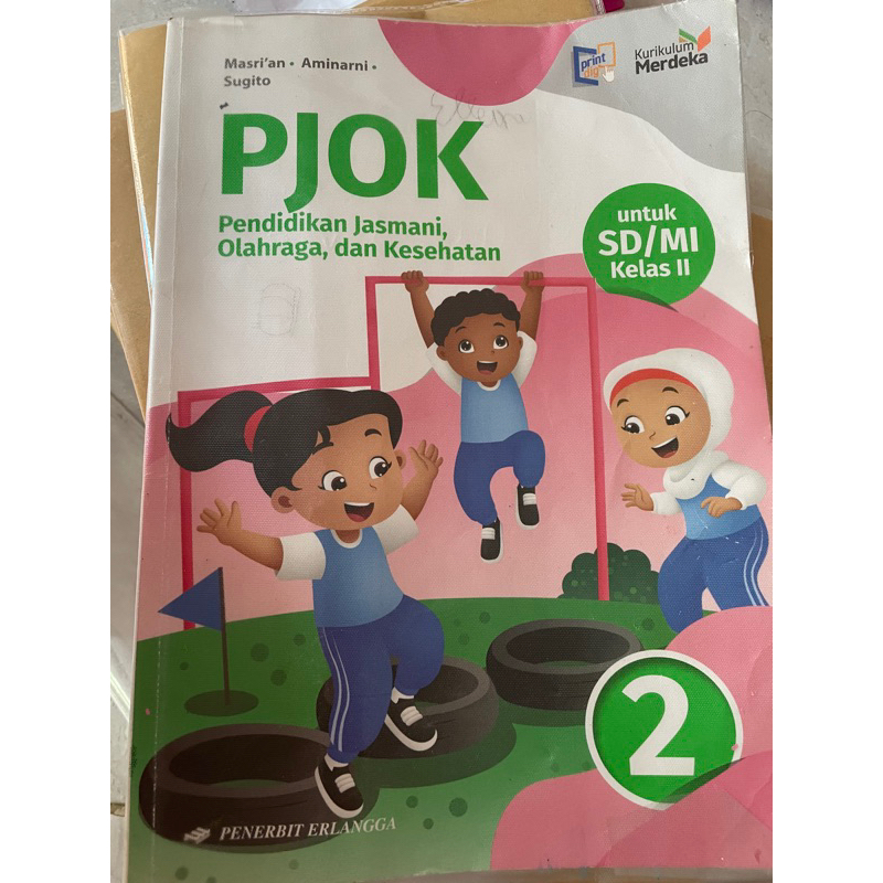 ESPS PJOK kelas 2 kurikulum merdeka seconc