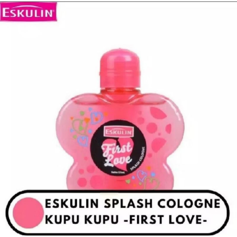ESKULIN First Love Splash Cologne 125ml - Parfume Eskulin (Rijek)