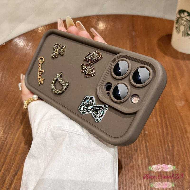 GC76 SOFTCASE SILIKON ROSE SHOCKPROOF 3D AESTHETIC VINTAGE FOR OPPO A1 A98 5G A3S A5 A1K A5S A12 A11