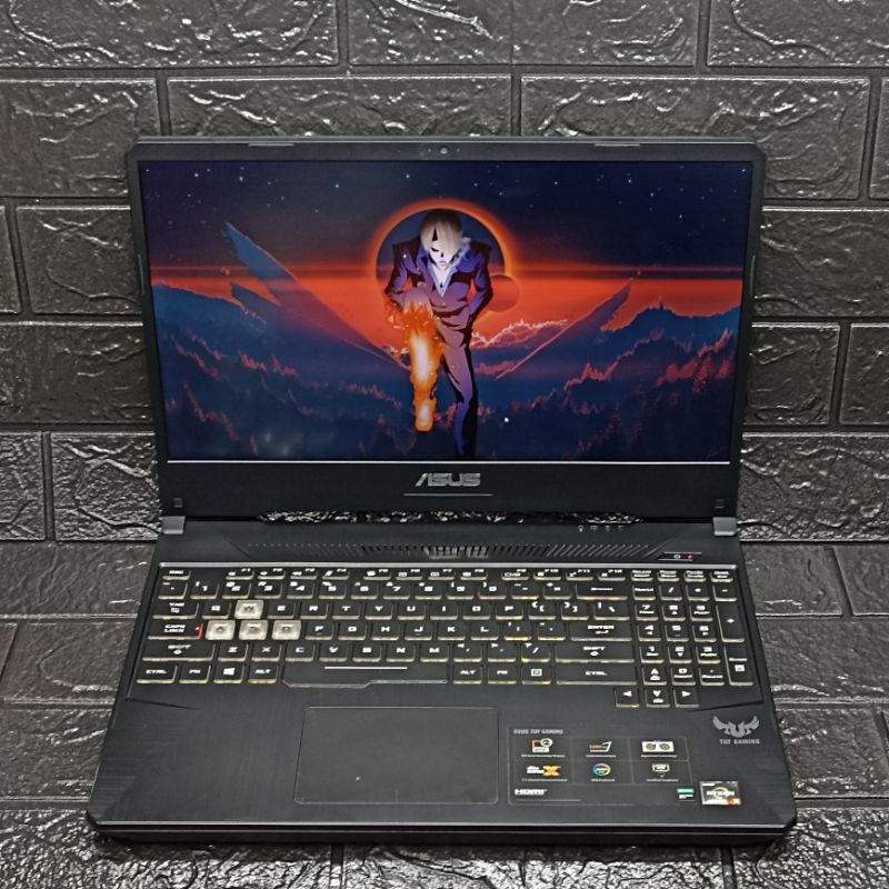 Laptop Asus Tuf Gaming FX505DD AMD Ryzen 5 3550H 16/512GB GTX 1050